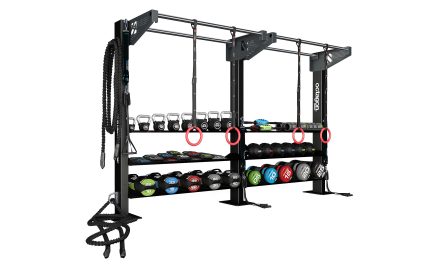 Escape HIT Hub Single Sided 2 Bay FreeStanding